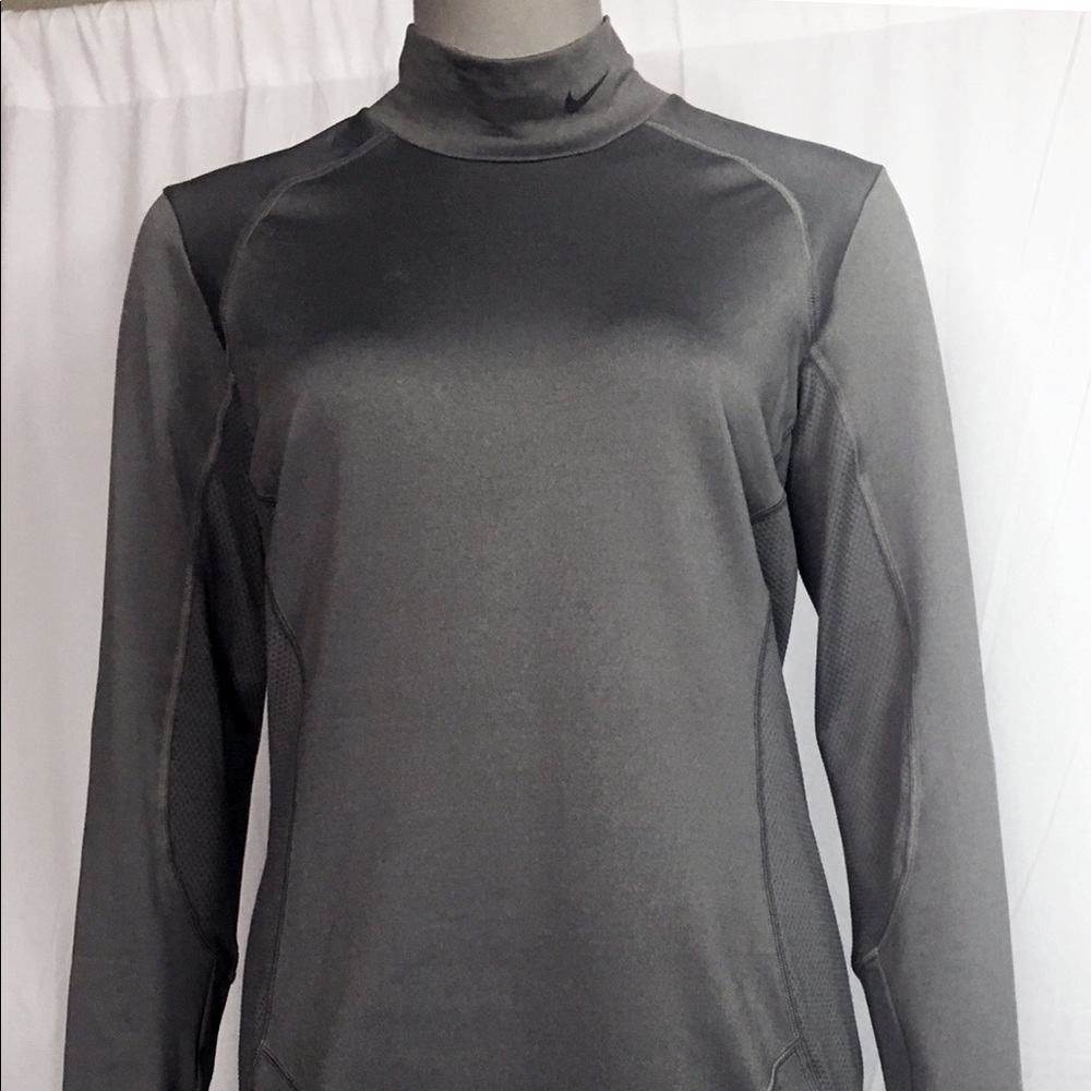 Nike Women’s Mock Neck Golf Shirt Pullover Medium